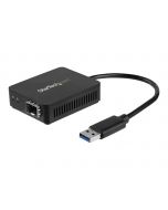 StarTech.com USB 3.0 auf LWL Konverter - Offener SFP