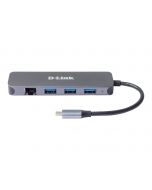 D-Link DUB-2334 - Dockingstation - USB-C - HDMI