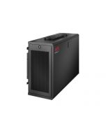 APC NetShelter WX AR106VI - Gehäuse - geeignet für Wandmontage - Schwarz - 6U - 48.3 cm (19")