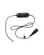 Jabra Smart Cord - Headset-Kabel - Schwarz - für Cisco IP Phone 78XX