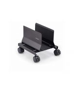 StarTech.com Computer Tower Cart Rolling CPU Caddy w/ Wheels, Adjustable