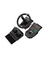 Logitech Heavy Equipment - G-Series - Lenkrad- und Pedale-Set