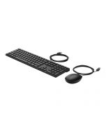 HP Desktop 320MK - Tastatur-und-Maus-Set - Dänisch