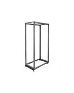 StarTech.com Open Frame Rack 42HE - 4 Pfosten Serverschrank - 58 cm - 104 cm tiefenverstellbar mit Rollen / Nivellierfüße und Kabelverwaltung (4POSTRACK42)