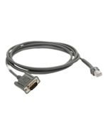 Zebra Kabel seriell - DB-9 (W) zu RJ-45 (M)