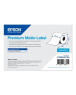 Epson Premium - Glatt matt - permanenter Acrylklebstoff - hochweiß - Rolle (20,3 cm x 60 m)