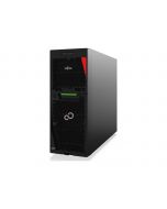 Fujitsu PRIMERGY TX1330 M6 - Server - UCFF - 1 x Xeon E-2488 / 3.2 GHz - RAM 32 GB - SATA/SAS - Hot-Swap 6.4 cm (2.5")