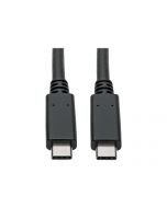 Eaton Tripp Lite Series USB-C Cable (M/M) - USB 3.2, Gen 2 (10 Gbps)