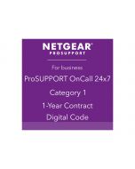 Netgear ProSupport OnCall 24x7 Category 1 - Technischer Support