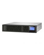 BlueWalker PowerWalker VFI 1000CRM LCD - USV (in Rack montierbar/extern) - 800 Watt - 1000 VA - 9 Ah - RS-232, USB - Ausgangsanschlüsse: 3 - 2U - 48.3 cm (19")