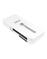 Transcend RDF5 - Kartenleser (microSD, SDHC, microSDHC, SDXC, microSDXC, SDHC UHS-I, SDXC UHS-I, microSDHC UHS-I, microSDXC UHS-I)