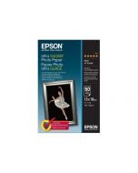 Epson Ultra Glossy Photo Paper - Glänzend - 130 x 180 mm 50 Blatt Fotopapier