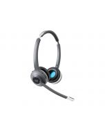 Cisco 562 Wireless Dual - Headset - On-Ear - DECT 6.0