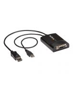 StarTech.com DisplayPort to DVI Adapter - Dual-Link - Active DVI-D Adapter for Your Monitor / Display - USB Powered - 2560x1600 (DP2DVID2)