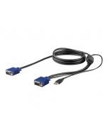 StarTech.com 6 ft. (1.8 m) USB KVM Cable for StarTech.com Rackmount Consoles - VGA and USB KVM Console Cable (RKCONSUV6)