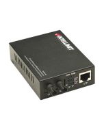 Intellinet Fast Ethernet Media Converter, 10/100Base-Tx to 100Base-Fx (ST)