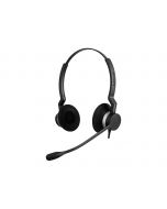 Jabra BIZ 2300 USB UC Duo - Headset - On-Ear