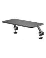 StarTech.com MNRISERCLMP Bildschirmerhöhung (Klemmbarer Monitor Riser, extraweit 65 cm)