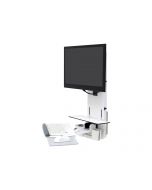 Ergotron StyleView Vertical Lift, Patient Room - Monitor-/Tastatur-Montagekit (vertikal)