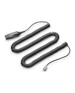 HP Poly - Headset-Kabel - 3,5-mm-Klinkenstecker zu 3,5-mm-Klinkenstecker - Electronic Hook Switch (EHS)