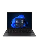 Lenovo ThinkPad T16 Gen 3 21MN - 180°-Scharnierdesign - Intel Core Ultra 7 155U / 1.7 GHz - Win 11 Pro - Intel Graphics - 16 GB RAM - 512 GB SSD TCG Opal Encryption 2, NVMe - 40.6 cm (16")