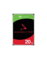 Seagate IronWolf Pro ST20000NT001 - Festplatte - 20 TB - intern - 3.5" (8.9 cm)