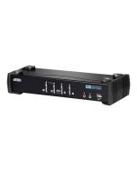 ATEN CubiQ CS1764A - KVM-/Audio-Switch - 4 x KVM/Audio