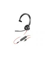 HP Poly Blackwire 3315 - Blackwire 3300 series - Headset