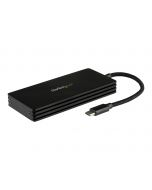 StarTech.com SM21BMU31CI3 M.2 SSD-Gehäuse für M.2-SATA-Laufwerke (USB 3.1 G - USB-C - tragbares externes M.2-Gehäuse)