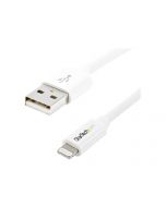 StarTech.com 1m Apple 8 Pin Lightning Connector auf USB Kabel