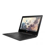 HP Chromebook x360 11 G4 Education Edition - Flip-Design - Intel Celeron N5100 / 1.1 GHz - Chrome OS - UHD Graphics - 8 GB RAM - 64 GB eMMC - 29.5 cm (11.6")