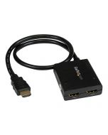 StarTech.com 2 Port HDMI 4k Video Splitter - 1x2 HDMI Verteiler