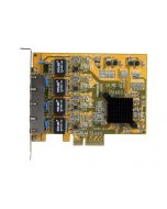 StarTech.com 4 Port PCIe Gigabit Netzwerkkarte