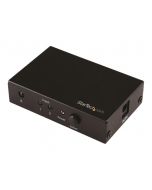 StarTech.com 2 Port HDMI Switch - 4K HDMI Switch Box