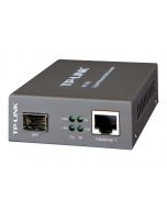 TP-LINK MC220L - Medienkonverter - 1GbE - 1000Base-LX, 1000Base-SX, 1000Base-LH - RJ-45 / SFP (mini-GBIC)