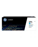 HP 659A - Cyan - original - LaserJet - Tonerpatrone (W2011A)