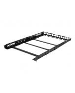 StarTech.com 1HE tiefenvestellbare 19 Zoll Server Rack Schienen - Universal Rack Schiene - Rack-Schiene - Schwarz - 1U - 48.3 cm (19")