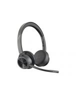 HP Poly Voyager 4300 UC Series 4320 - Headset - On-Ear