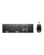 HP 725 - Tastatur-und-Maus-Set - multifunktional, wiederaufladbar, betrieben mit Superkondensator