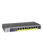 Netgear GS108LP - Switch - 8 x 10/100/1000 (PoE+)