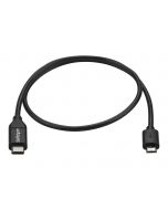 StarTech.com 0.5m USB-C Micro-B Kabel - USB 2.0 - USB-C zu Micro USB Ladekabel - USB 2.0 Typ C zu Micro B Kabel - Thunderbolt 3 kompatibel - USB-Kabel - USB-C (M)