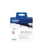 Brother DK-22214 - Weiß - Rolle (1,2 cm x 30,5 m) Thermopapier