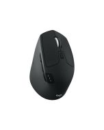 Logitech M720 Triathlon - Maus - Für Rechtshänder - optisch - 7 Tasten - kabellos - Bluetooth, 2.4 GHz - kabelloser Empfänger (USB)