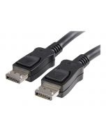 StarTech.com 5m DisplayPort Kabel mit Verriegelung 2m (Stecker/Stecker)