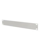 Intellinet 10" Blindabdeckung, 1 HE, verdeckt ungenutzte Bereiche in 10"-Schränken, Metall, grau - Blindabdeckung - Rack montierbar - Grau, RAL 7035 - 1U - 25.4 cm (10")