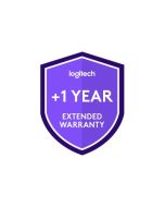 Logitech Extended Warranty - Serviceerweiterung - Austausch oder Reparatur - 1 Jahr (ab ursprünglichem Kaufdatum des Geräts)