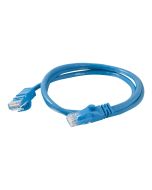 C2G Cat6 Booted Unshielded (UTP) Network Patch Cable - Patch-Kabel - RJ-45 (M)