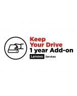 Lenovo Keep Your Drive Add On - Serviceerweiterung - 1 Jahr - für ThinkCentre M625; M630; M70; M715q (2nd Gen)