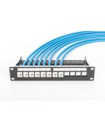 DIGITUS Modulares Patchpanel, 12-Port