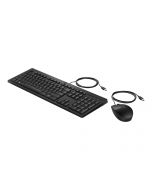 HP 225 - Tastatur-und-Maus-Set - USB - Deutsch